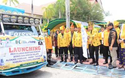 72 Ribu Warga Parigi Moutong Terima Bantuan Pangan, CBP 2026 Resmi Diluncurkan