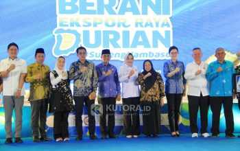 Parigi Moutong Jadi Penopang Ekspor Durian Beku ke Pasar Internasional