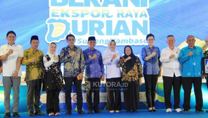 Parigi Moutong Jadi Penopang Ekspor Durian Beku ke Pasar Internasional