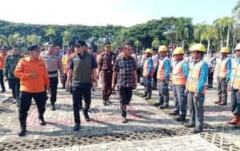Bupati Parimo Ajak Masyarakat Siap Hadapi Ancaman Bencana