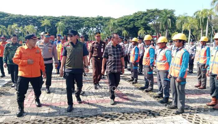 Bupati Parimo Ajak Masyarakat Siap Hadapi Ancaman Bencana
