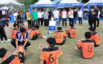 Bupati Erwin Hadir di Semifinal, Berlian Tomoli Dapat Dukungan Penuh Pemda