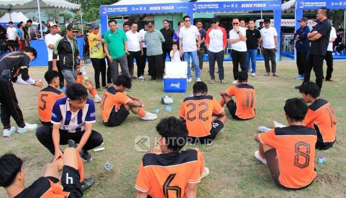 Bupati Erwin Hadir di Semifinal, Berlian Tomoli Dapat Dukungan Penuh Pemda