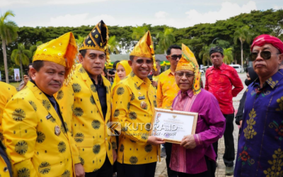 Jasa Tak Terlupakan, 37 Tokoh Pemekaran Parigi Moutong Terima Penghargaan di HUT ke-24