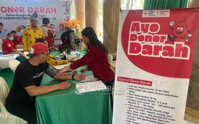 Peringatan HUT ke-24, Layanan Kesehatan Gratis Disediakan untuk Masyarakat