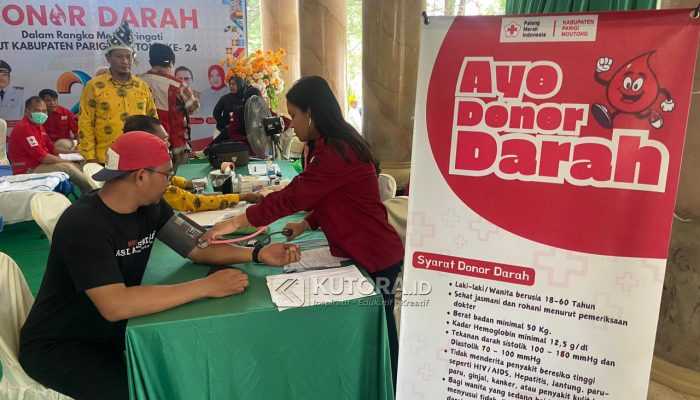 Peringatan HUT ke-24, Layanan Kesehatan Gratis Disediakan untuk Masyarakat