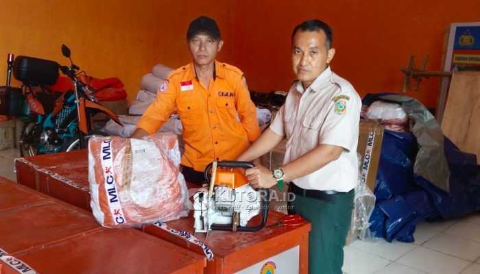 BNPB Tingkatkan Kesiapsiagaan Bencana di Parimo Lewat Bantuan Logistik