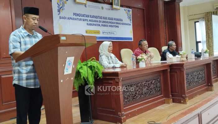 KemenHAM dan Dinkes Parimo Kolaborasi Tingkatkan Pelayanan Kesehatan