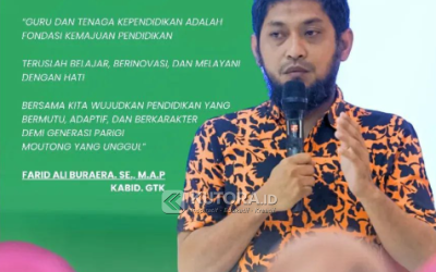 Disdikbud Parimo Siapkan Pelatihan Media Ajar Digital bagi Guru