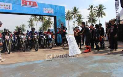 Bhayangkara Trail Adventure Meriahkan Festival Teluk Tomini 2026 di Parigi Moutong