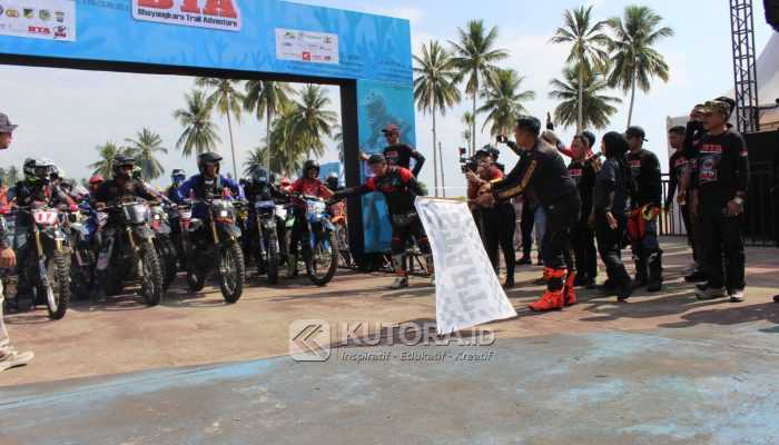 Bhayangkara Trail Adventure Meriahkan Festival Teluk Tomini 2026 di Parigi Moutong