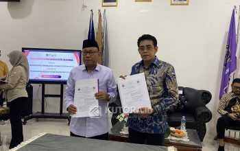 Dukung Mahasiswa Parimo, Pemkab Jalin Kerja Sama Beasiswa dengan UNU