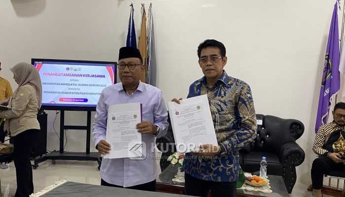 Dukung Mahasiswa Parimo, Pemkab Jalin Kerja Sama Beasiswa dengan UNU