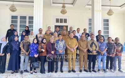 Kerja Sama Antar Daerah Diperkuat, Parigi Moutong Gandeng Gorontalo di Tiga Sektor Strategis
