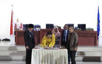 DPRD Parimo Beri Rekomendasi Perbaikan Tata Kelola Pemerintahan Daerah