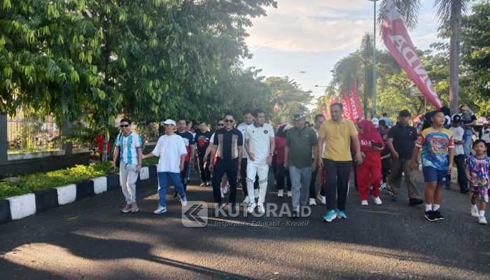 Bupati Erwin: Jalan Sehat Bukan Sekadar Olahraga, Tapi Penguat Persatuan Masyarakat
