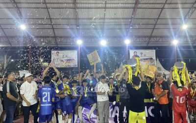 Wakil Bupati: Turnamen Futsal Bentuk Karakter dan Jiwa Sportif Pelajar