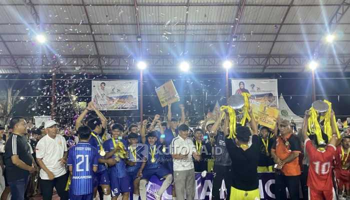 Wakil Bupati: Turnamen Futsal Bentuk Karakter dan Jiwa Sportif Pelajar