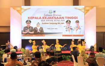Pemerintah Daerah dan Forkopimda Perkuat Sinergitas dalam Penyambutan Kajati Sulteng