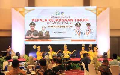 Pemerintah Daerah dan Forkopimda Perkuat Sinergitas dalam Penyambutan Kajati Sulteng