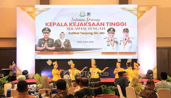 Pemerintah Daerah dan Forkopimda Perkuat Sinergitas dalam Penyambutan Kajati Sulteng