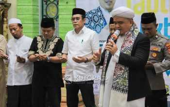Pemkab Parigi Moutong Dukung Penguatan Nilai Keagamaan Melalui Tabligh Akbar