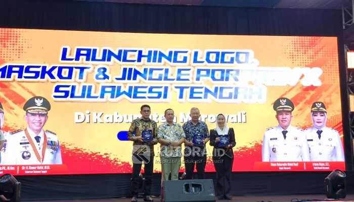 Morowali Resmi Luncurkan Logo, Maskot dan Jingel Porprov X Sulawesi Tengah 2026