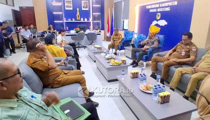 Kunjungan Kerja Antardaerah Dorong Inovasi Pertanian dan Ketahanan Pangan