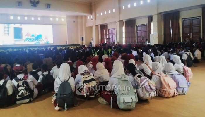 Pemutaran Film Jadi Cara Baru Disdikbud Parimo Lestarikan Budaya Lokal
