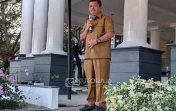 Pimpin Apel Gabungan, Abdul Sahid Soroti Profesionalisme ASN