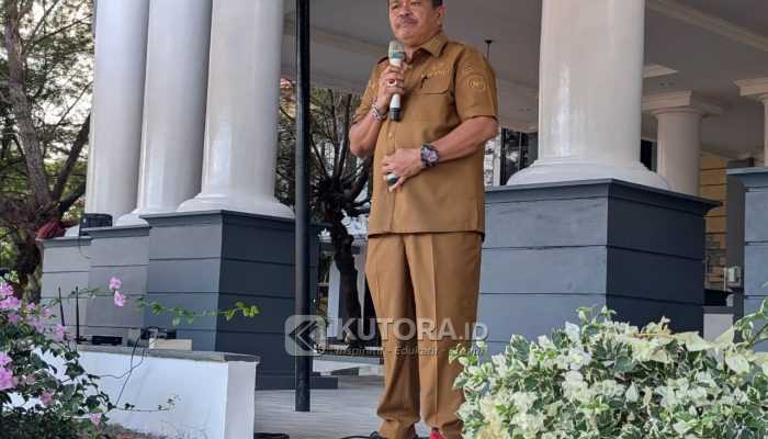 Pimpin Apel Gabungan, Abdul Sahid Soroti Profesionalisme ASN