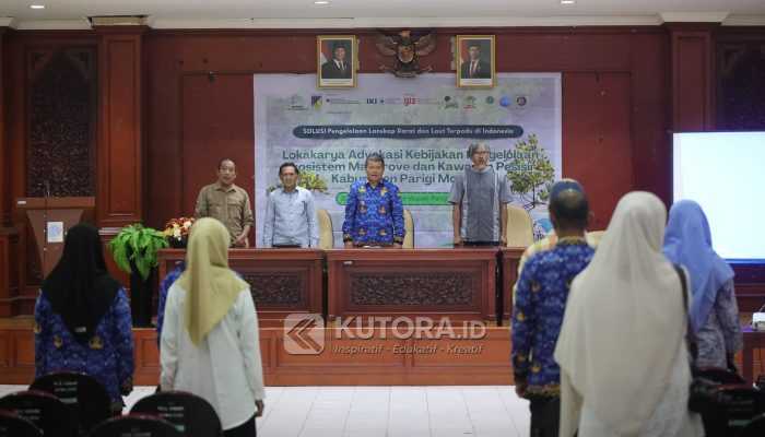 Pemerintah dan Masyarakat Didorong Bersama Jaga Kawasan Mangrove