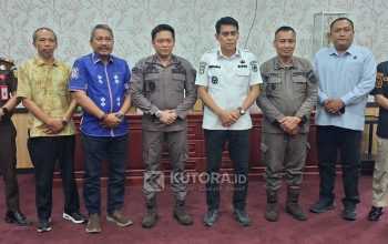 Silaturahmi Kajari Baru Parimo Jadi Momentum Penguatan Sinergi Daerah