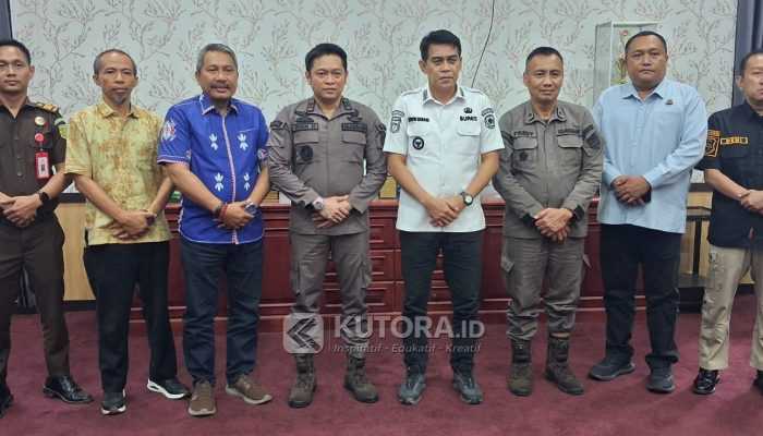 Silaturahmi Kajari Baru Parimo Jadi Momentum Penguatan Sinergi Daerah