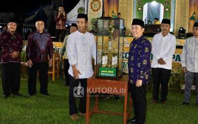 MTQ Ke-X Parigi Barat Resmi Dibuka, Syiar Al-Qur’an Semarak di Desa Kayuboko
