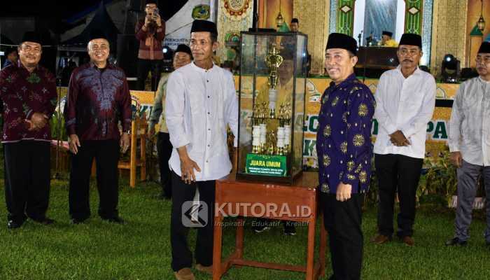 MTQ Ke-X Parigi Barat Resmi Dibuka, Syiar Al-Qur’an Semarak di Desa Kayuboko