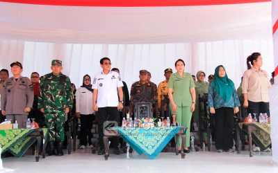 Program TMMD ke-128 Buka Akses Jalan dan Dorong Ekonomi Warga Desa