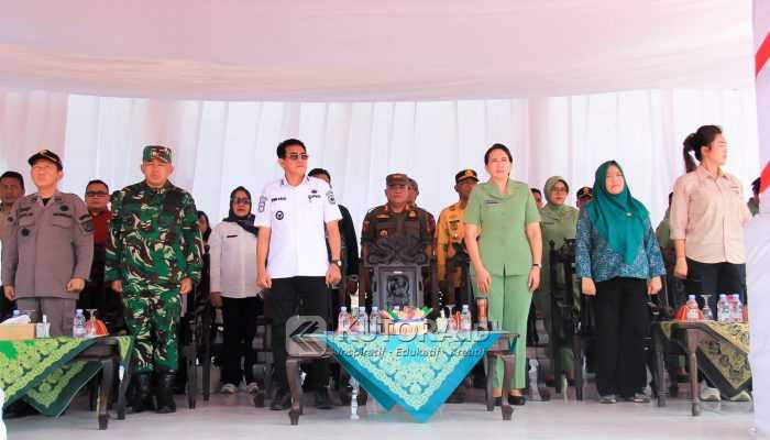 Program TMMD ke-128 Buka Akses Jalan dan Dorong Ekonomi Warga Desa