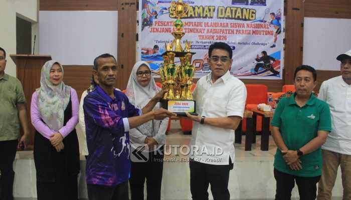 Erwin Burase: O2SN Bukan Sekadar Cari Juara, Tapi Bentuk Karakter