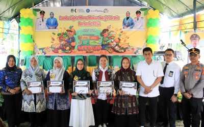 Pemkab Parigi Moutong Dorong Konsumsi Pangan Lokal Lewat Lomba Menu B2SA