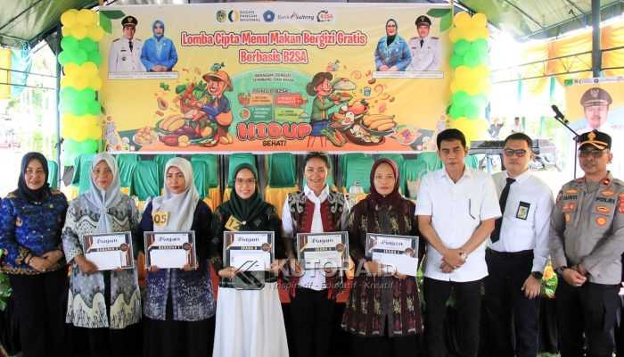 Pemkab Parigi Moutong Dorong Konsumsi Pangan Lokal Lewat Lomba Menu B2SA