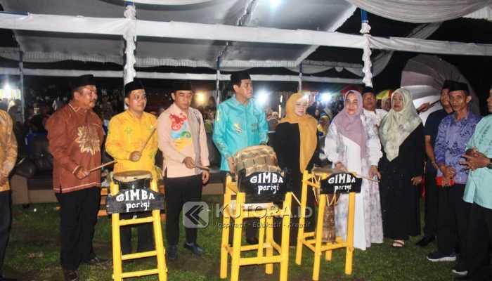 Semangat Qurani Warnai Penutupan MTQ Ke-X Parigi Barat Tahun 2026