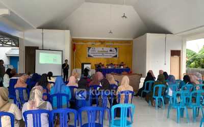 Sosialisasi Kewirausahaan, Pemkab Parimo Fokus Tingkatkan Daya Saing UMKM