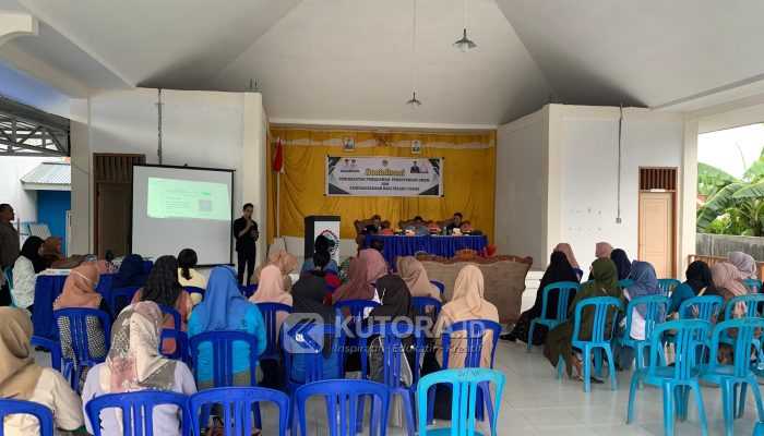 Sosialisasi Kewirausahaan, Pemkab Parimo Fokus Tingkatkan Daya Saing UMKM