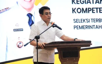 Bupati Erwin Buka Seleksi Terbuka JPT, Ingatkan Pentingnya Kompetensi dan Integritas ASN