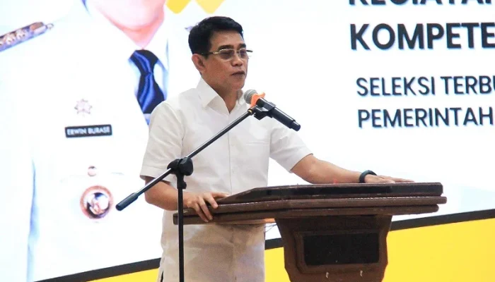 Bupati Erwin Buka Seleksi Terbuka JPT, Ingatkan Pentingnya Kompetensi dan Integritas ASN