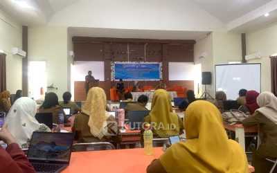 Tingkatkan Kualitas Pendidikan, Disdikbud Parimo Fokus Literasi Digital Guru dan Kepsek
