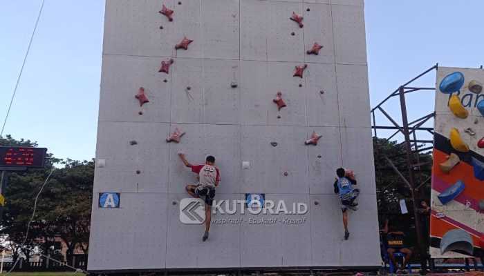 O2SN Jadi Momentum Jaring Bibit Atlet Panjat Tebing Pelajar di Parigi Moutong