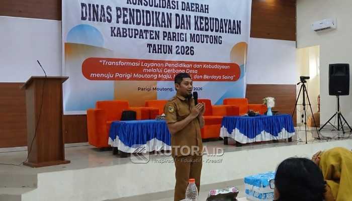 Disdikbud Parimo Pastikan Guru Honorer Tetap Mendapat Perlindungan Hak