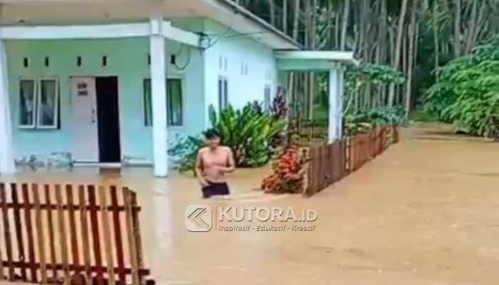 BPBD Parimo Intensifkan Penanganan Banjir di Sejumlah Desa